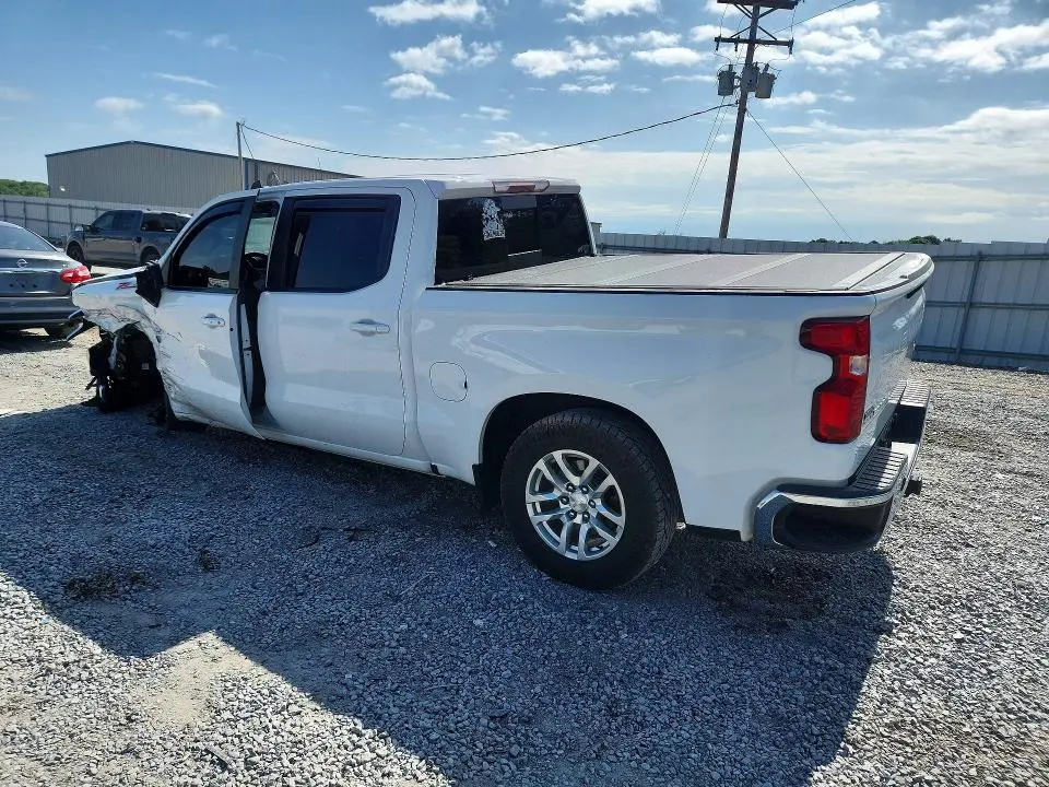 2021 CHEVROLET SILVERADO K1500 LT  