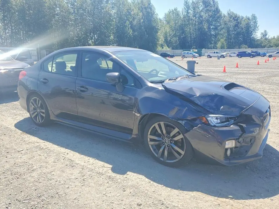 2017 SUBARU WRX LIMITED  