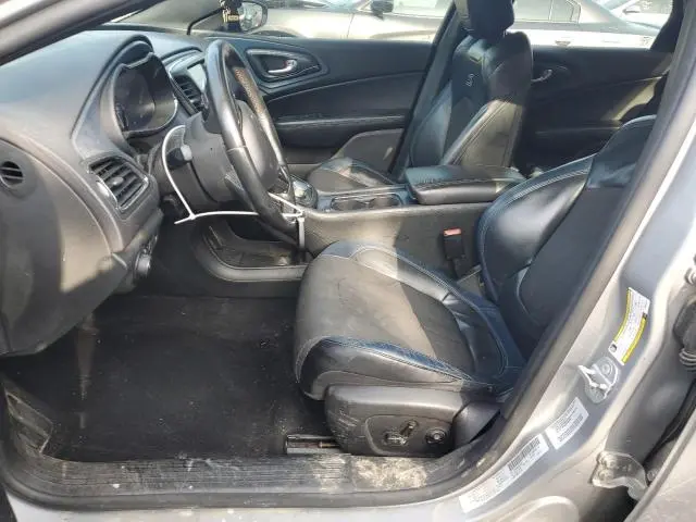 2015 CHRYSLER 200 S  
