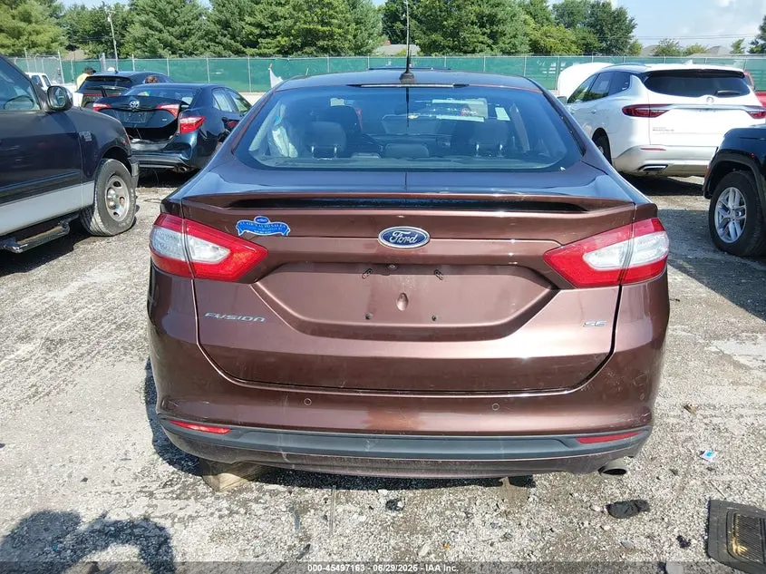 2016 FORD FUSION SE