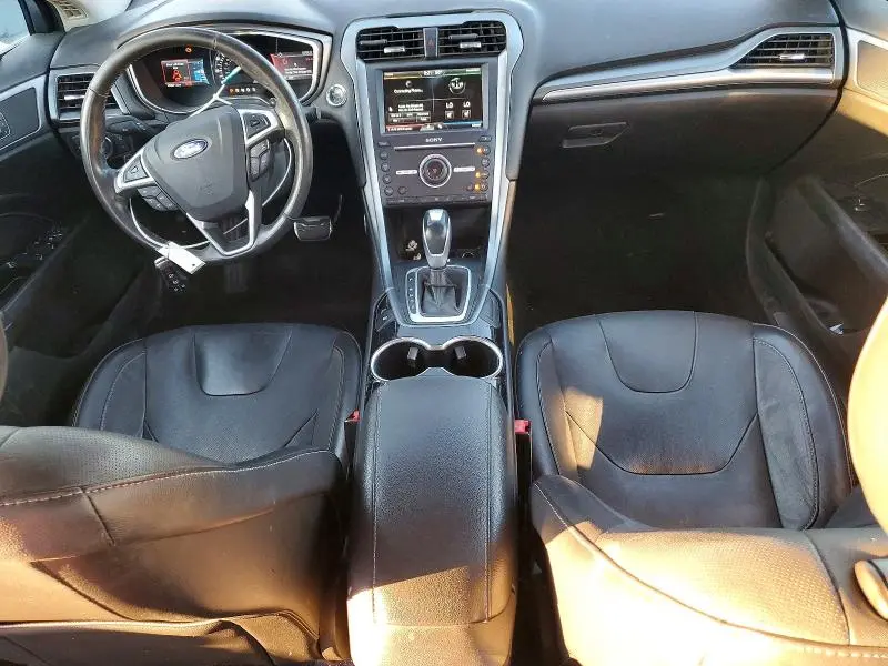 2016 FORD FUSION TITANIUM  
