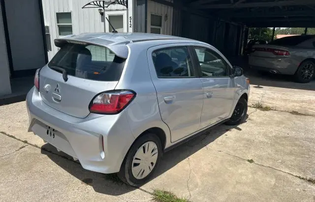 2021 MITSUBISHI MIRAGE ES  