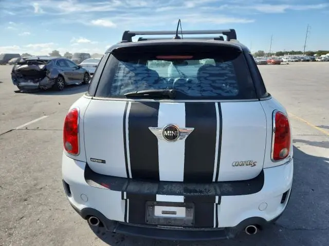 2011 MINI COOPER S COUNTRYMAN  