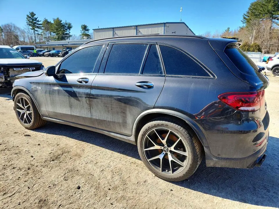 2021 MERCEDES-BENZ GLC 43 4MATIC AMG  