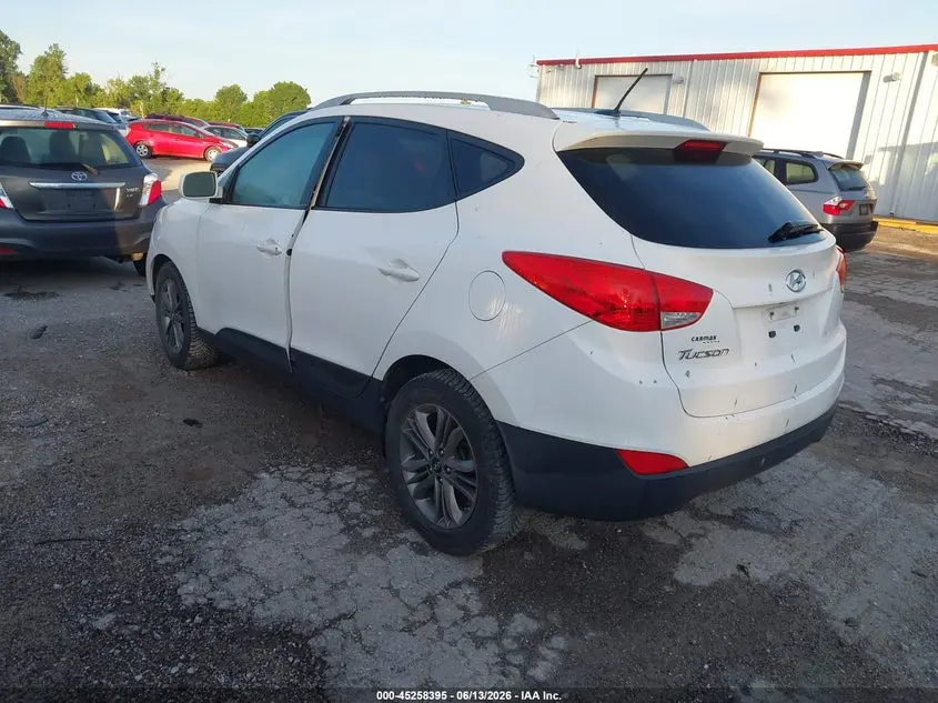 2014 HYUNDAI TUCSON SE