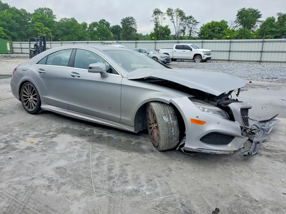 2016 MERCEDES-BENZ CLS 400  