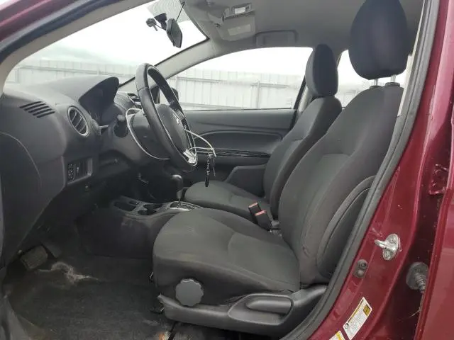 2017 MITSUBISHI MIRAGE G4 SE  