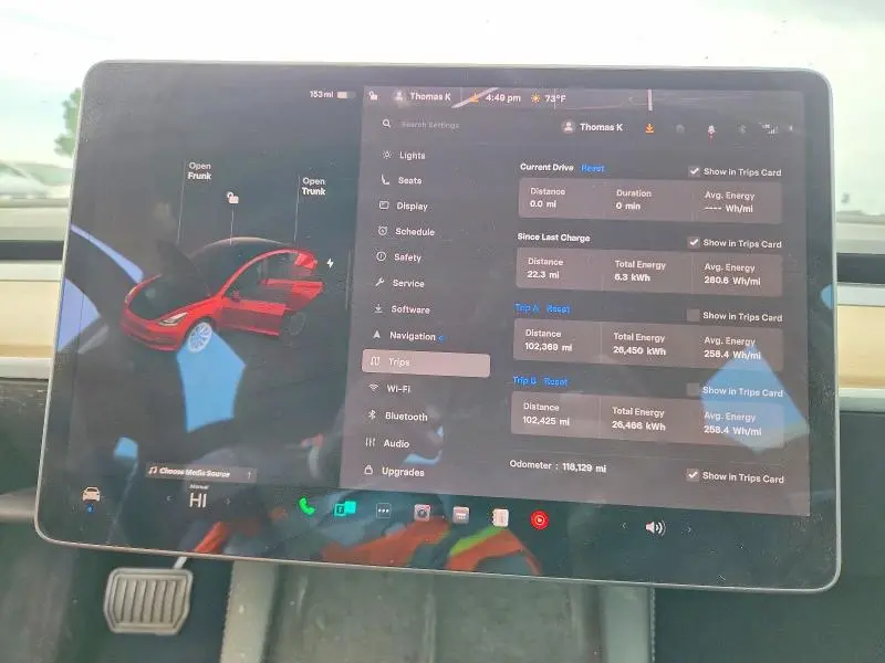 2022 TESLA MODEL 3   