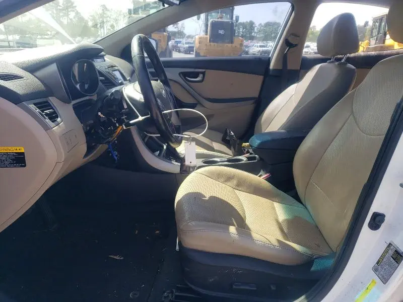 2015 HYUNDAI ELANTRA LIMITED  