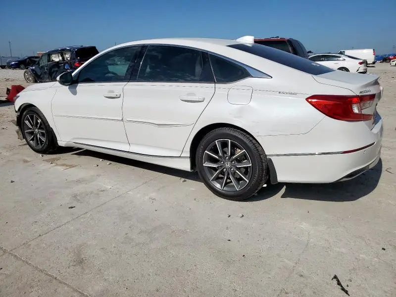 2021 HONDA ACCORD EXL  