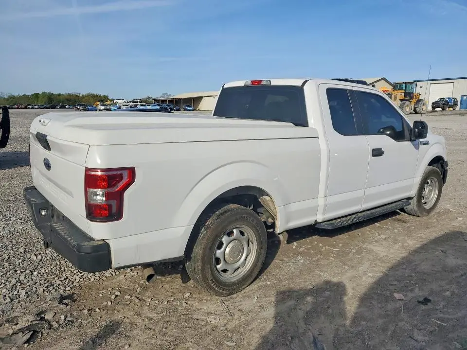2019 FORD F150 SUPER CAB  