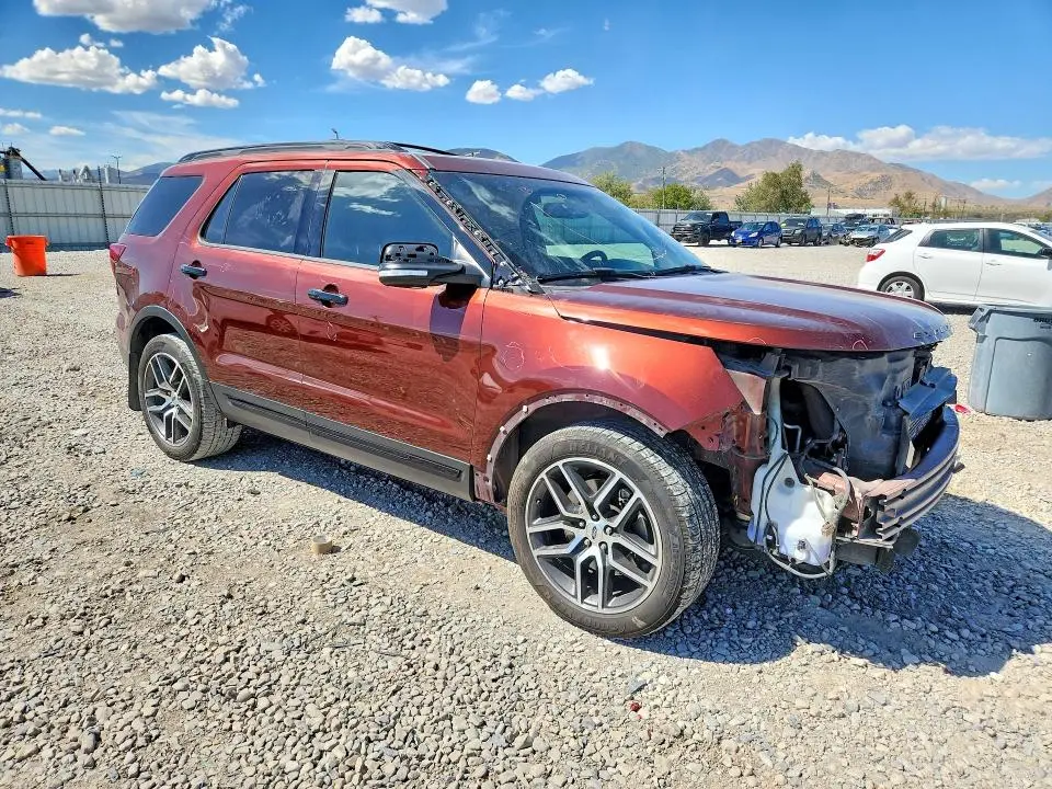 2016 FORD EXPLORER SPORT  