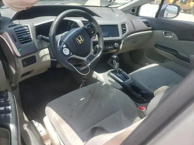 2012 HONDA CIVIC EX  