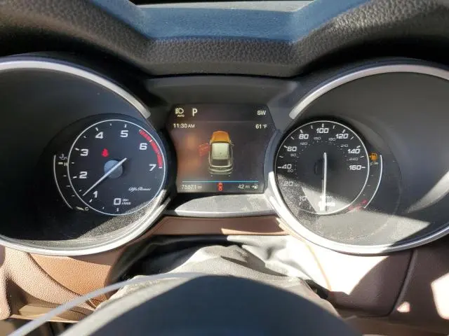 2019 ALFA ROMEO STELVIO   