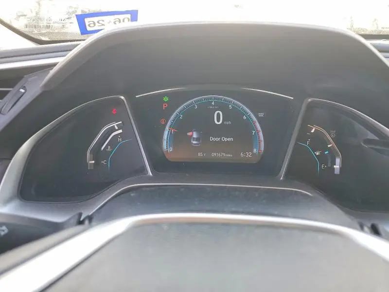 2016 HONDA CIVIC EXL  