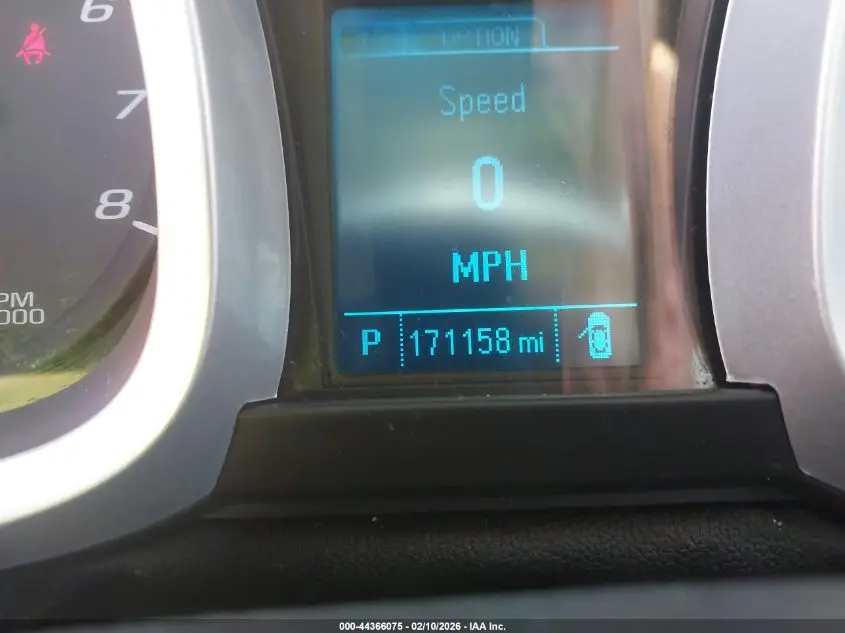 2017 CHEVROLET EQUINOX LT