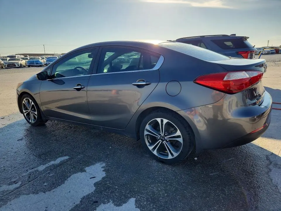 2014 KIA FORTE EX  