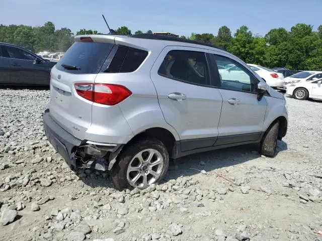 2020 FORD ECOSPORT SE  