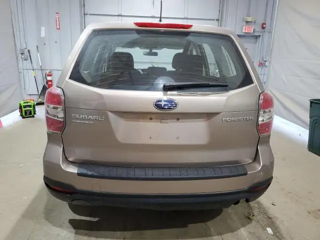 2014 SUBARU FORESTER 2.5I  