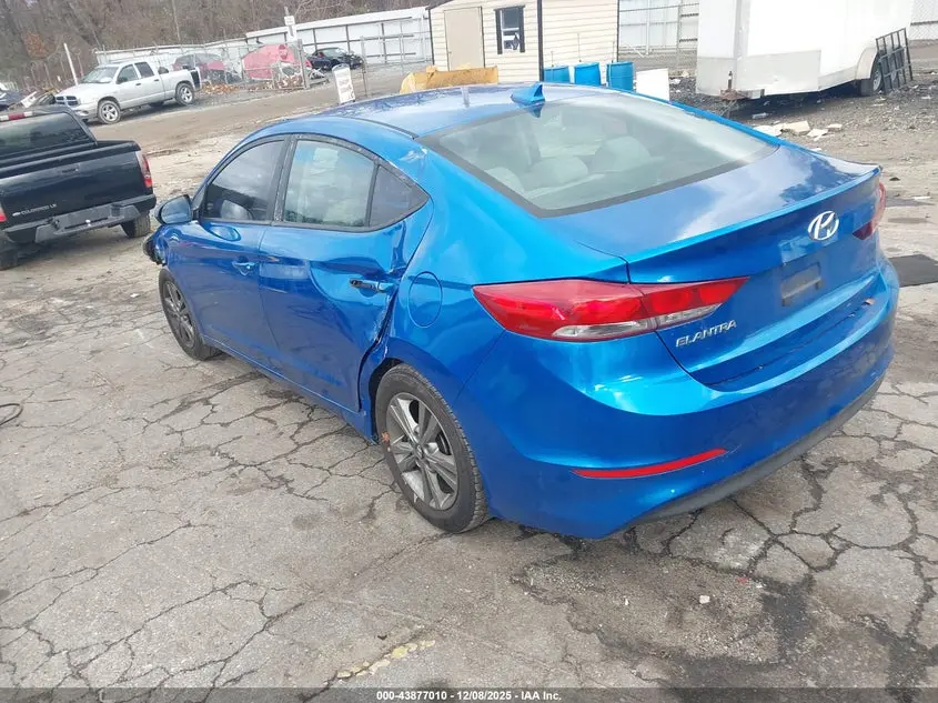 2018 HYUNDAI ELANTRA SEL