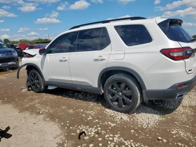 2025 HONDA PILOT BLACK  