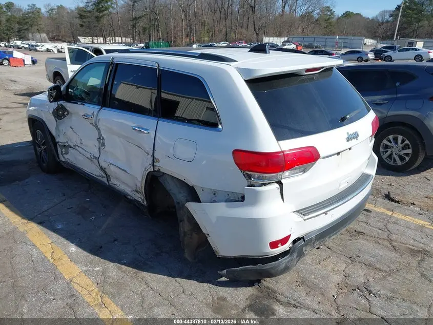 2017 JEEP GRAND CHEROKEE LIMITED 4X2