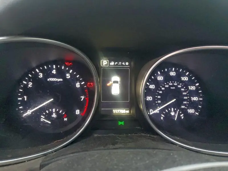 2017 HYUNDAI SANTA FE SE ULTIMATE  