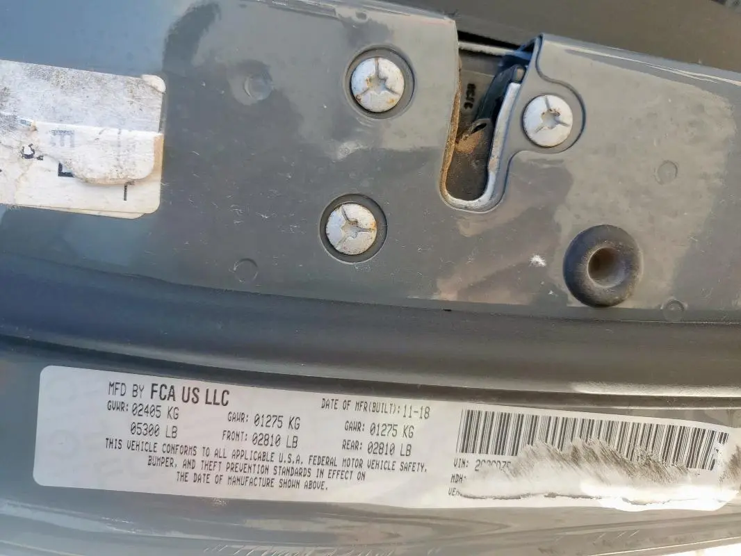 2019 DODGE CHALLENGER R/T  