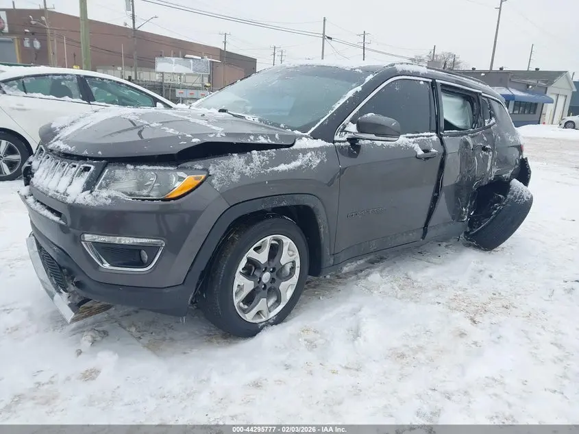 2018 JEEP COMPASS LIMITED 4X4