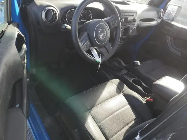 2012 JEEP WRANGLER SPORT  