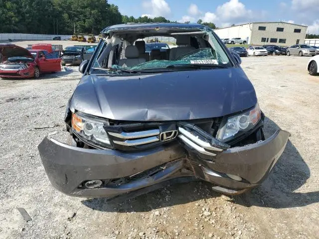 2017 HONDA ODYSSEY TOURING  