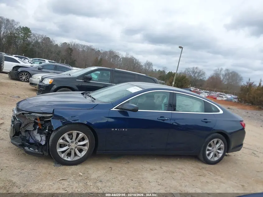 2022 CHEVROLET MALIBU LT