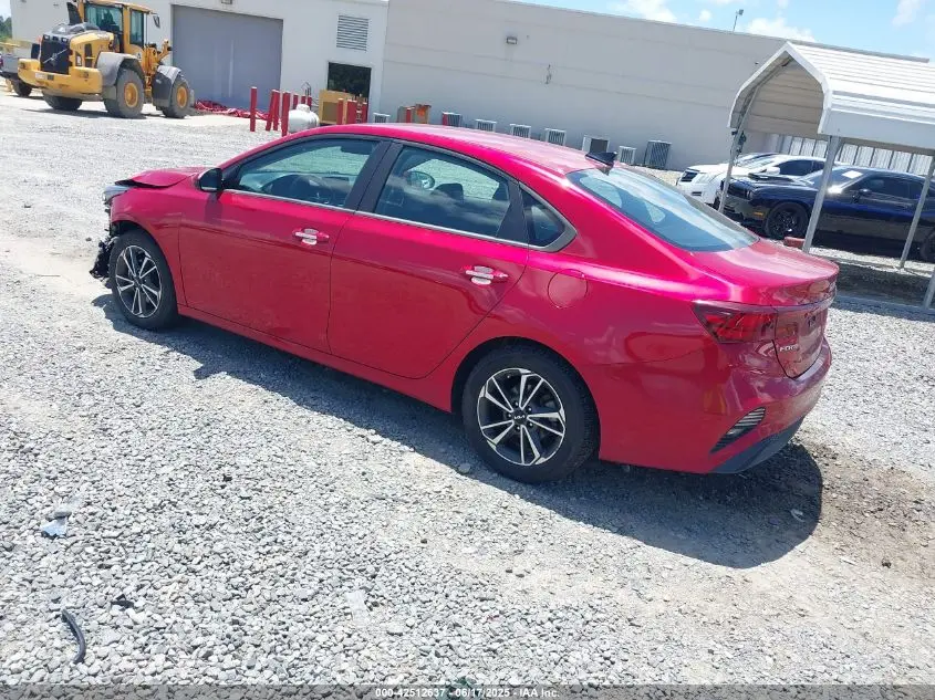 2022 KIA FORTE LXS