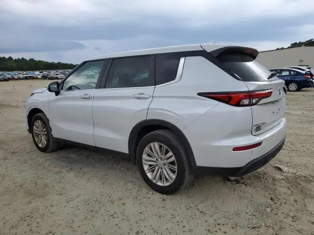 2023 MITSUBISHI OUTLANDER ES