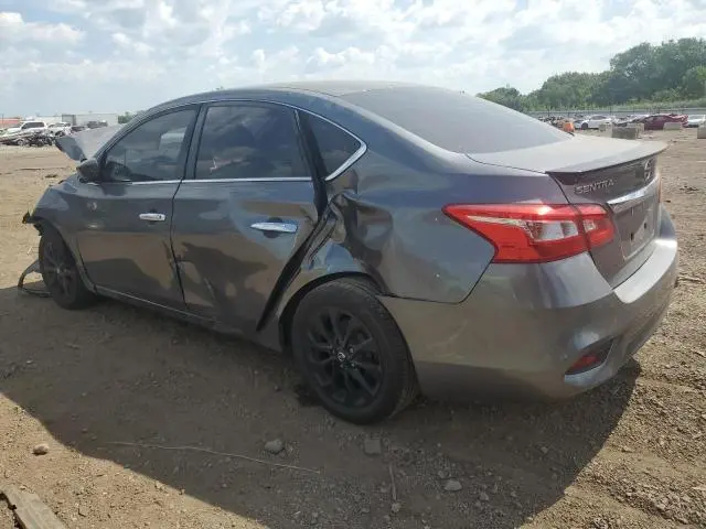 2018 NISSAN SENTRA S  