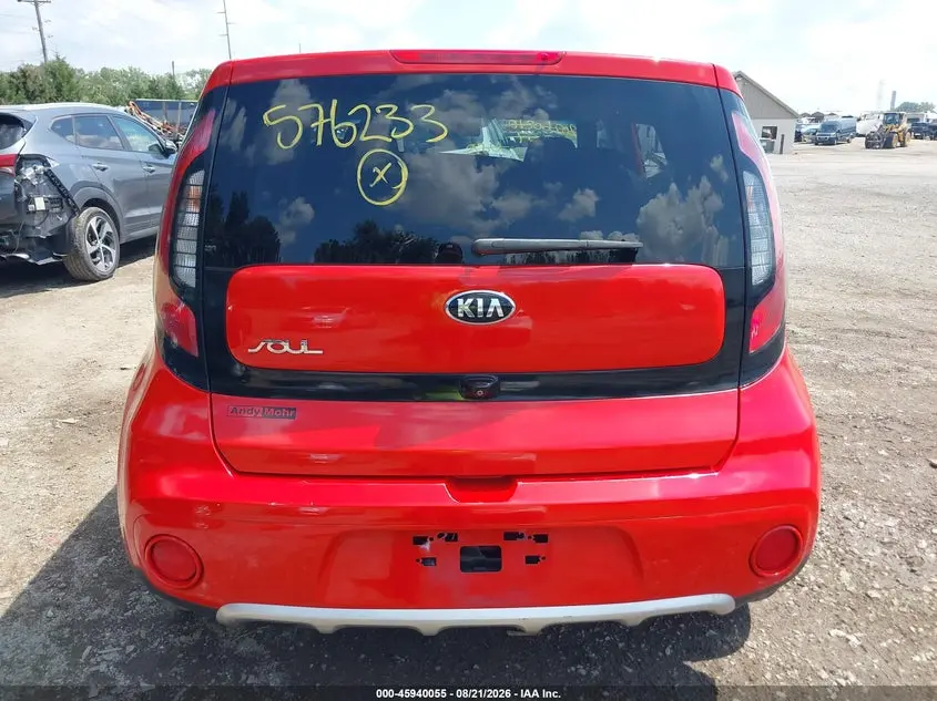 2018 KIA SOUL +