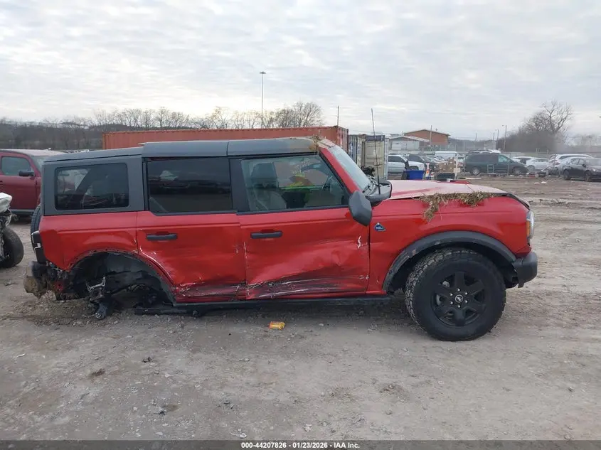 2024 FORD BRONCO BLACK DIAMOND