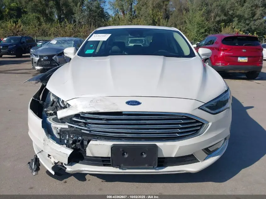 2018 FORD FUSION TITANIUM