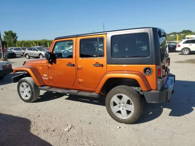 2011 JEEP WRANGLER UNLIMITED SAHARA  