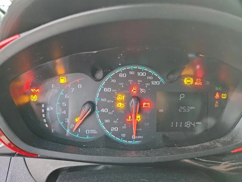 2016 CHEVROLET SPARK 1LT  