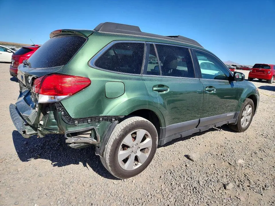 2010 SUBARU OUTBACK 2.5I LIMITED  