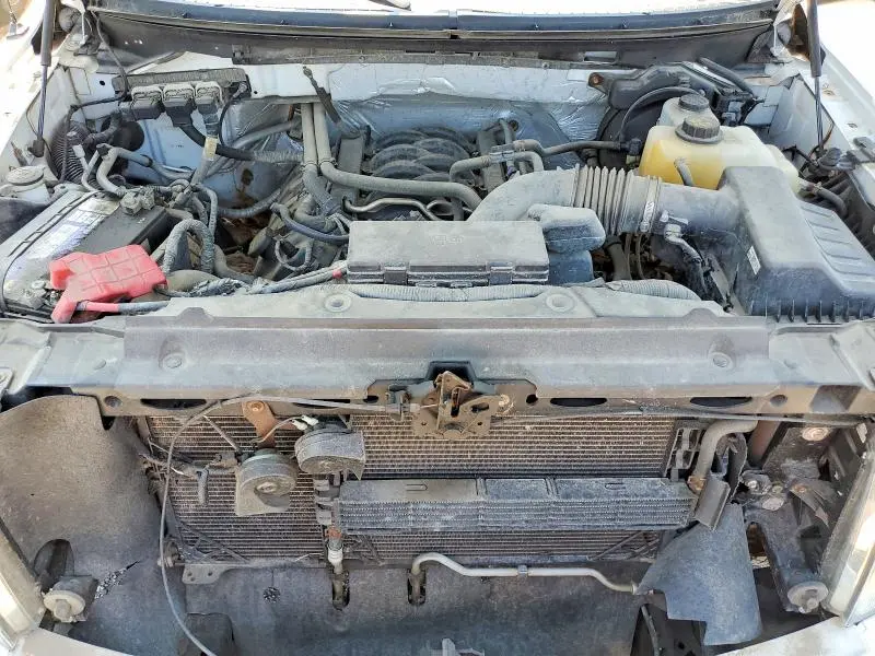 2013 FORD F150 SUPERCREW  