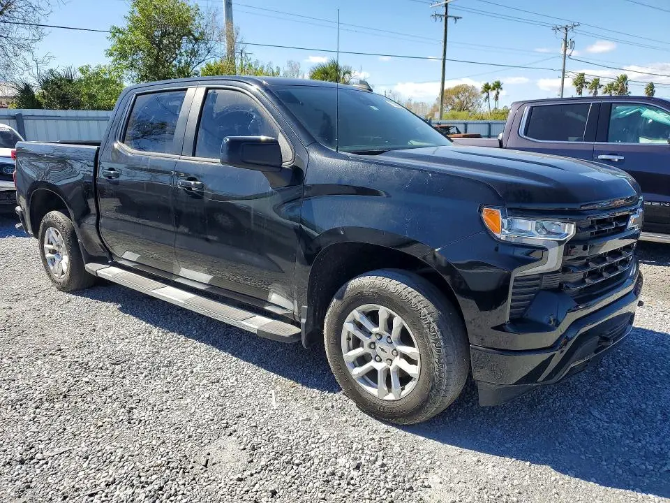 2022 CHEVROLET SILVERADO K1500 RST  