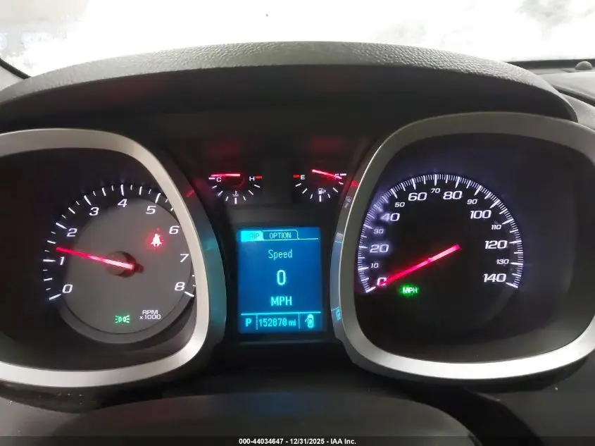 2014 CHEVROLET EQUINOX LS