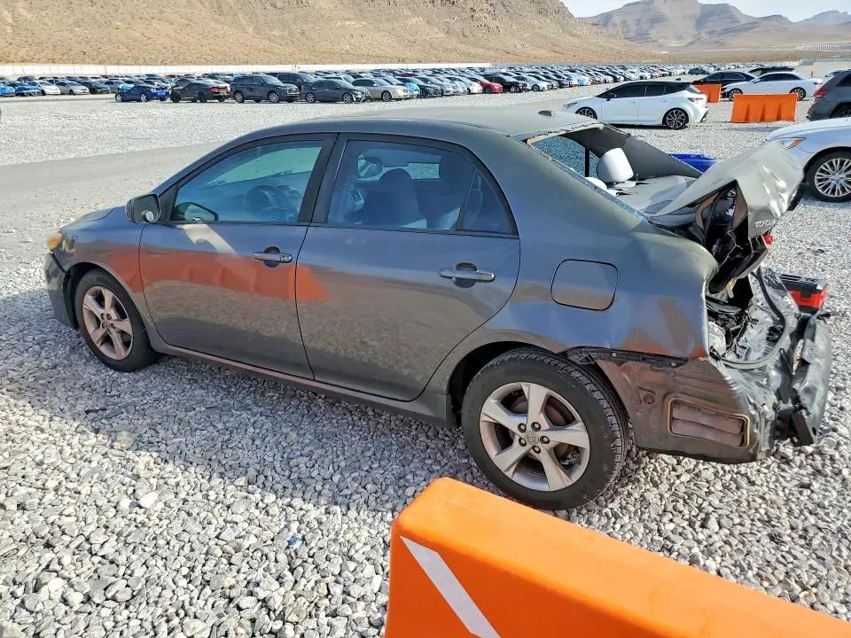 2012 TOYOTA COROLLA LE  