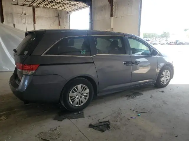 2015 HONDA ODYSSEY LX  