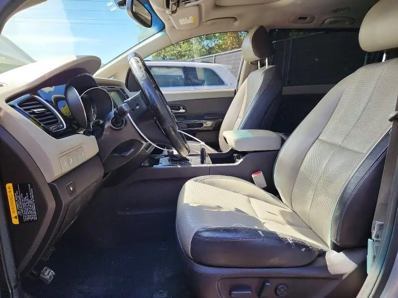 2015 KIA SEDONA SXL  