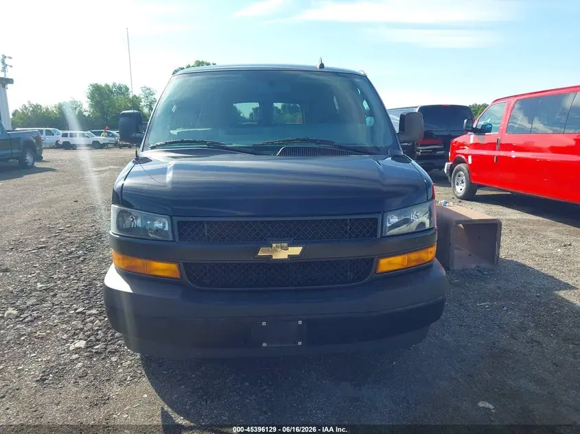 2020 CHEVROLET EXPRESS PASSENGER RWD 3500 EXTENDED WHEELBASE LS