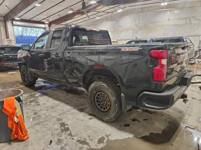 2020 CHEVROLET SILVERADO K1500 TRAIL BOSS CUSTOM  