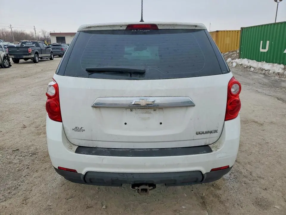 2013 CHEVROLET EQUINOX LS  